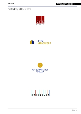 ATELIERVISION Referenzen aus PDF Datei Overview 6