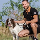 Gouguy (der gute Laune Hund)