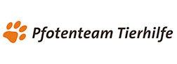 Pfotenteam Tierhilfe - Print logo